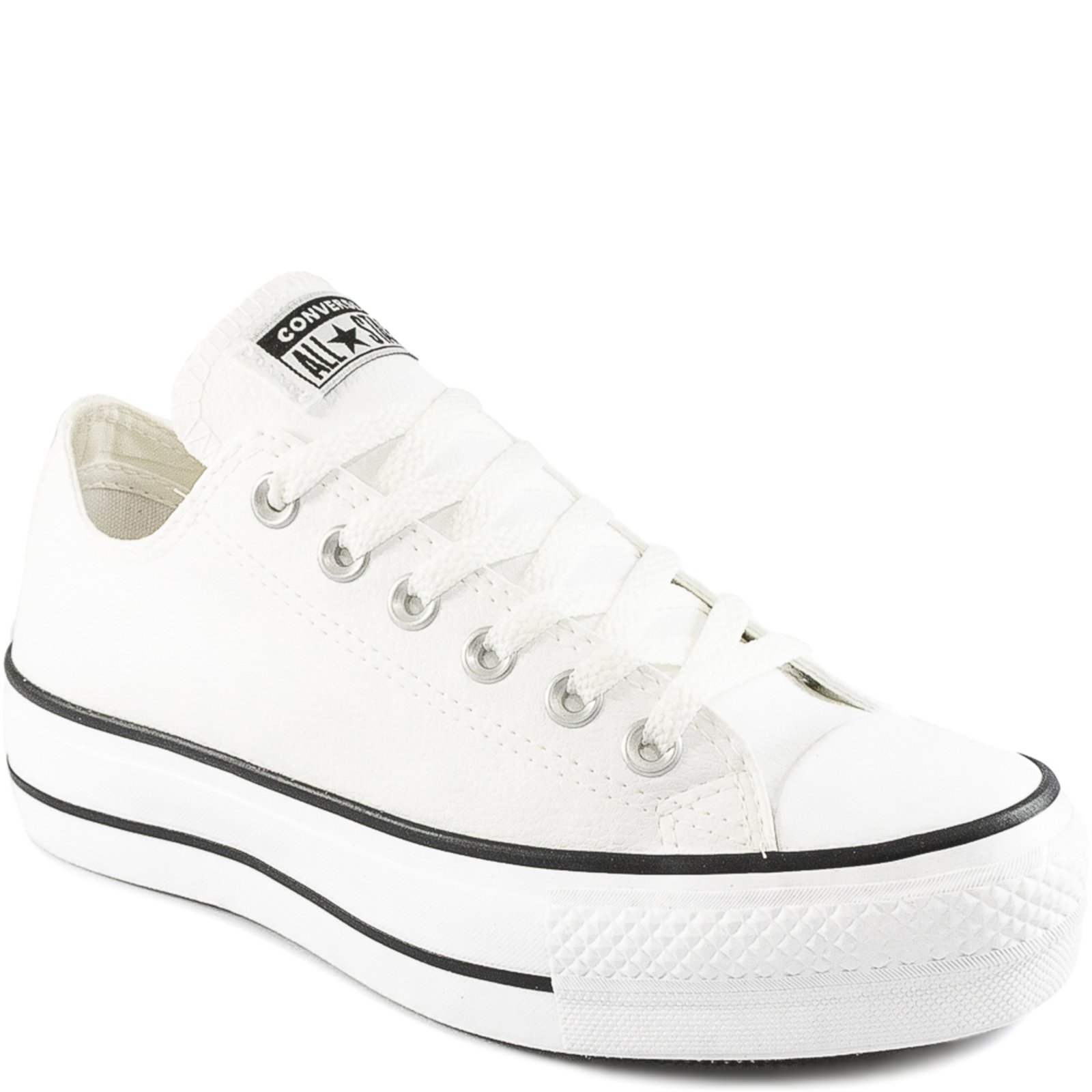 converse stars platform