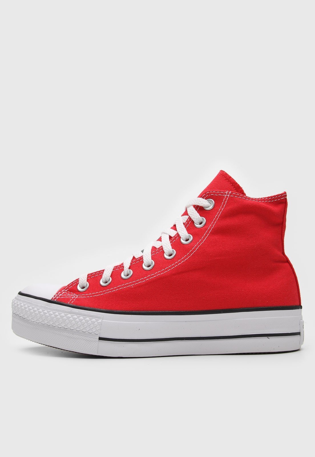 Tênis Converse Chuck Taylor All Star Pla Vermelho