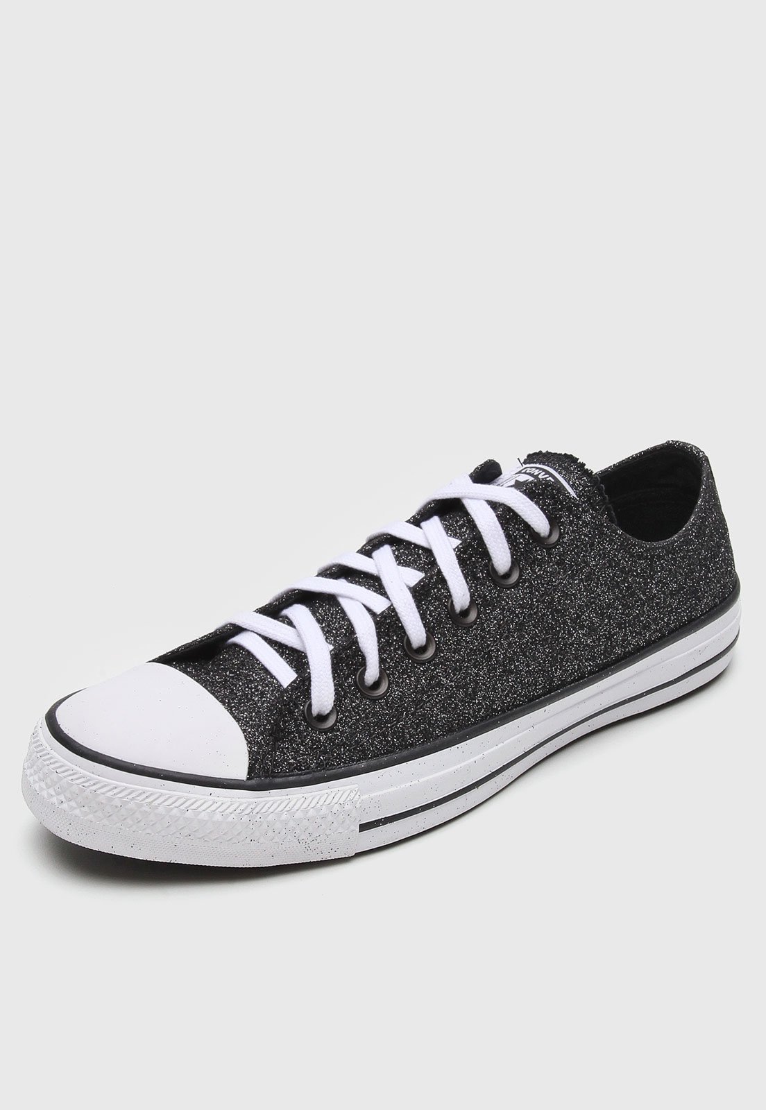 All star clearance preto com glitter