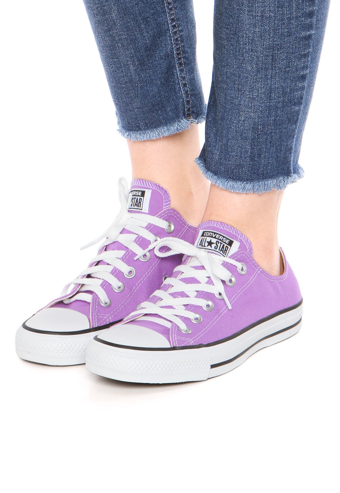 Converse all fashion star roxo