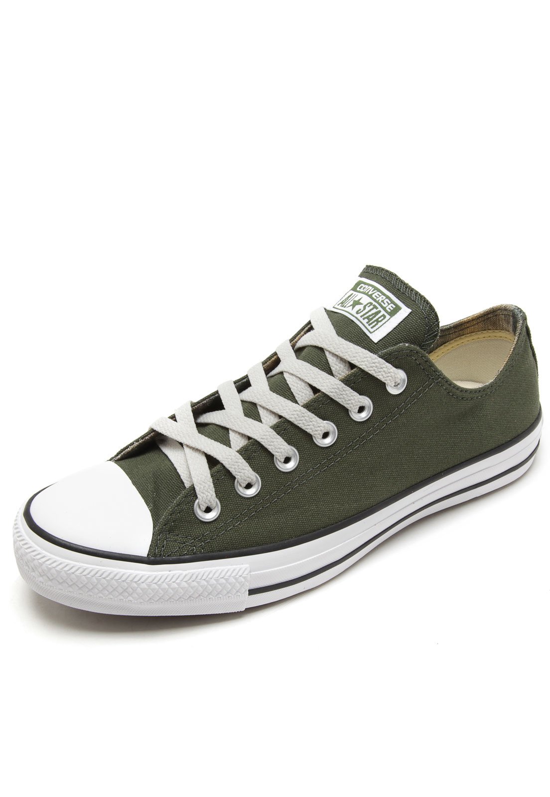 Tenis best sale converse verde