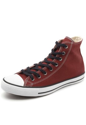 Tênis Converse Chuck Taylor All Star Vinho Menor preço em Tênis Converse Chuck Taylor All Star Vinho