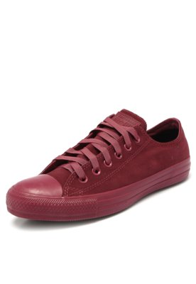 Tênis Converse Chuck Taylor All Star Vinho Menor preço em Tênis Converse Chuck Taylor All Star Vinho