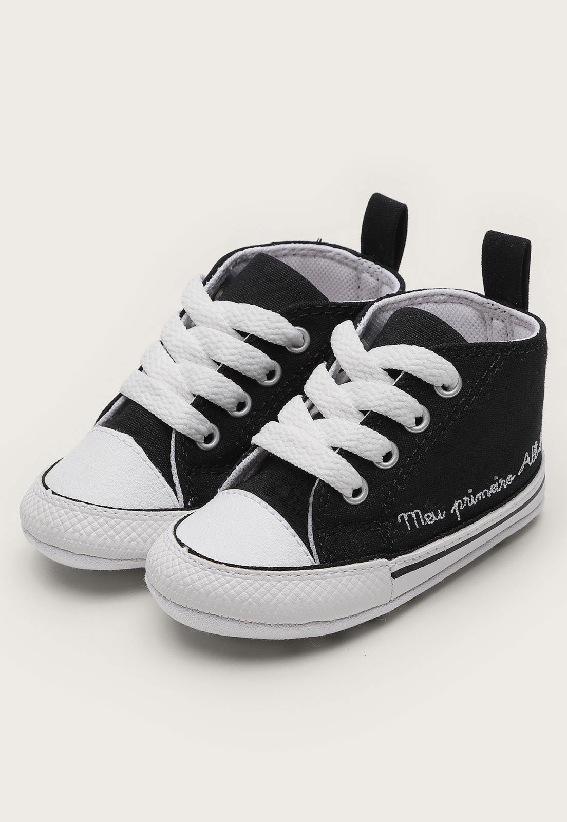 Casual Tênis Converse Chuck Taylor My First All Star Preto Compre Agora Tricae Brasil 0151