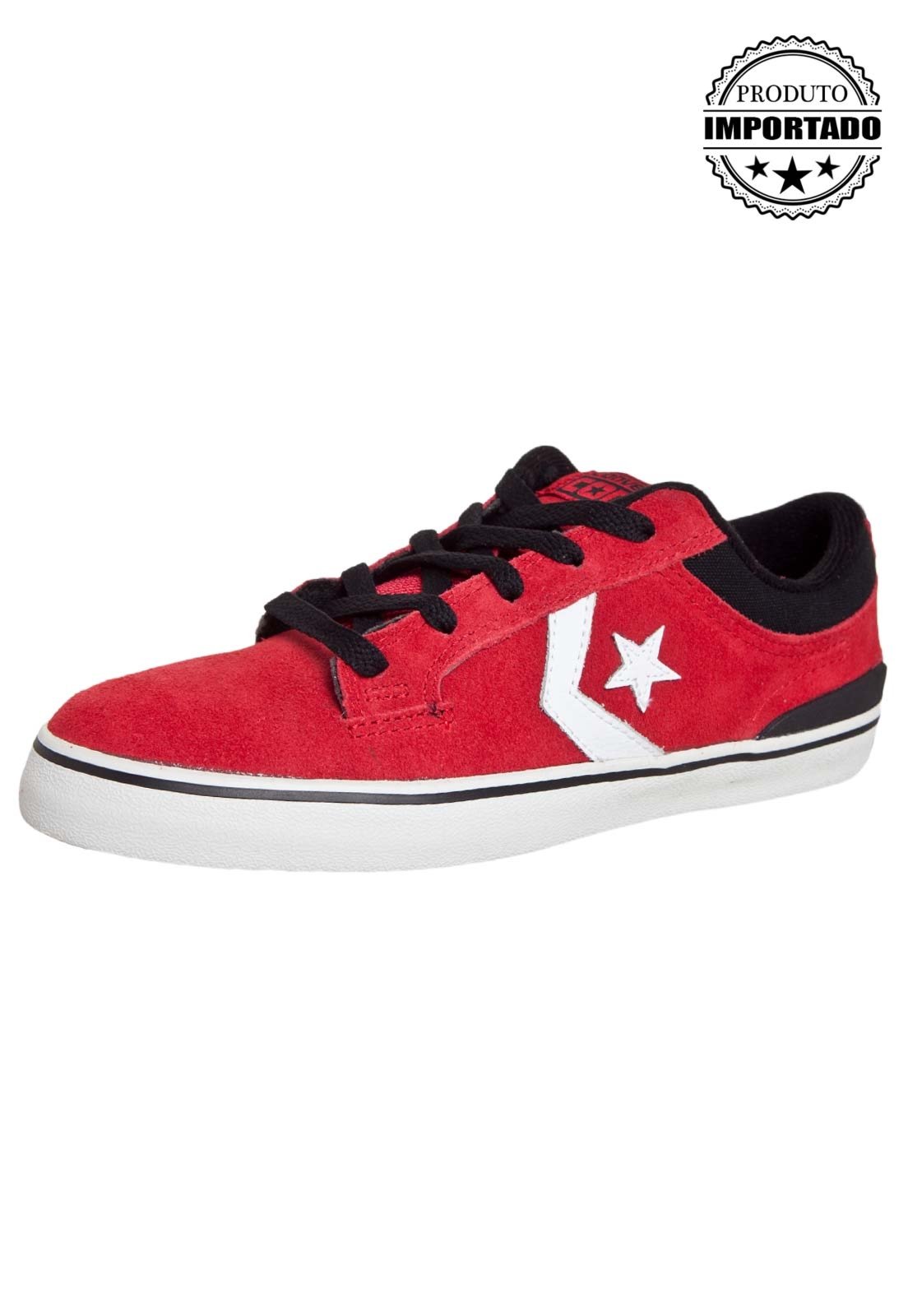 Converse hot sale cons vermelho