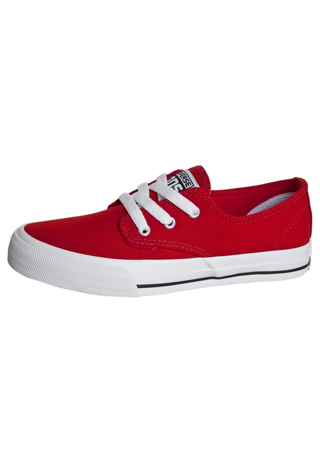 Tênis best sale converse vermelho