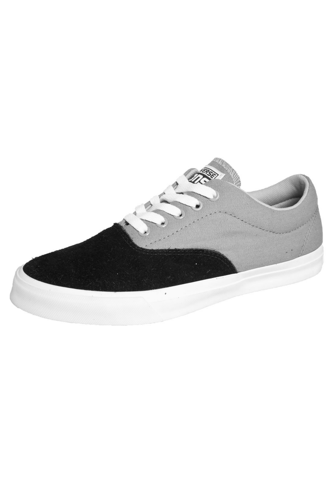 Converse sales skidgrip cinza