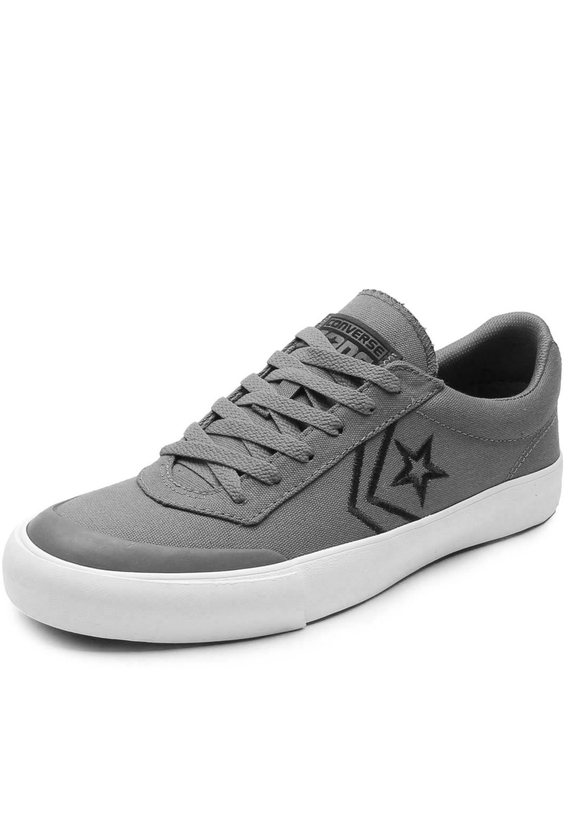 T nis Converse Cons Storrow Ox Cinza Compre Agora Dafiti Brasil