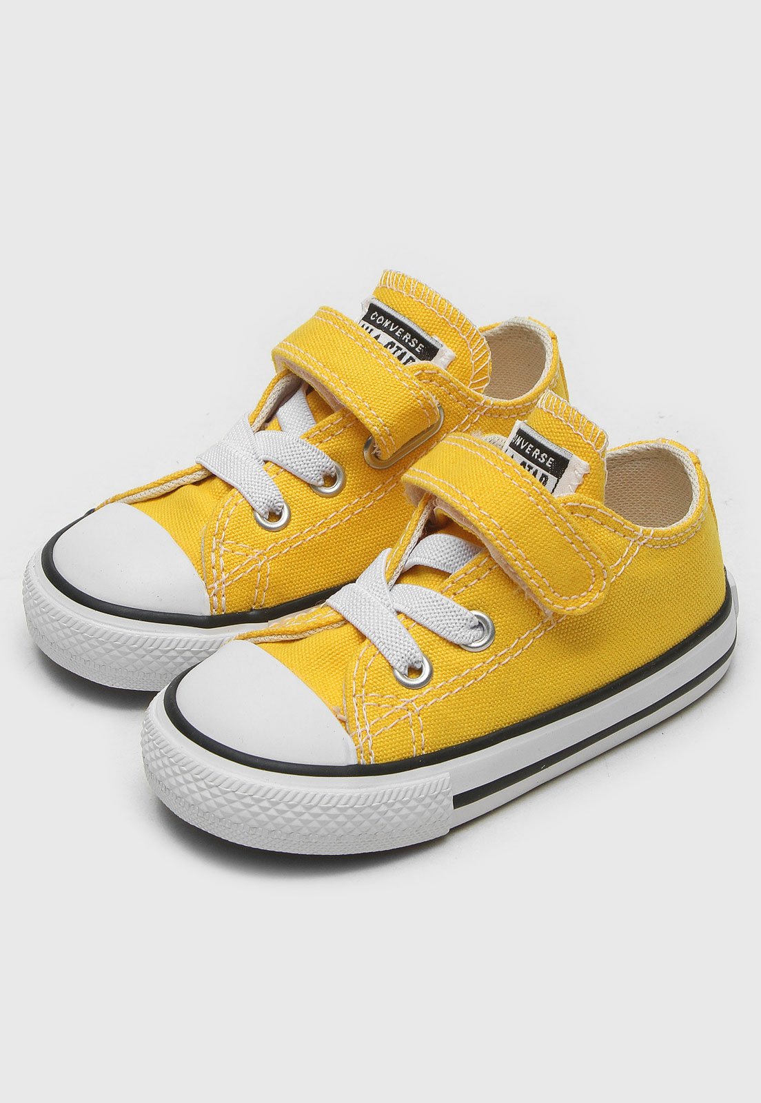 Tênis converse all sales star amarelo