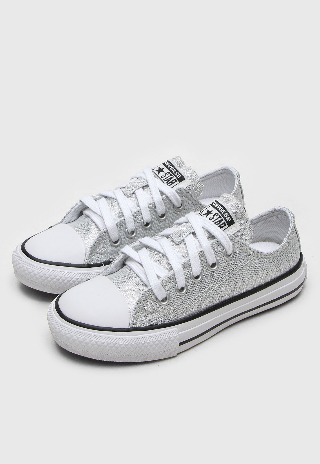 All star sales prata infantil