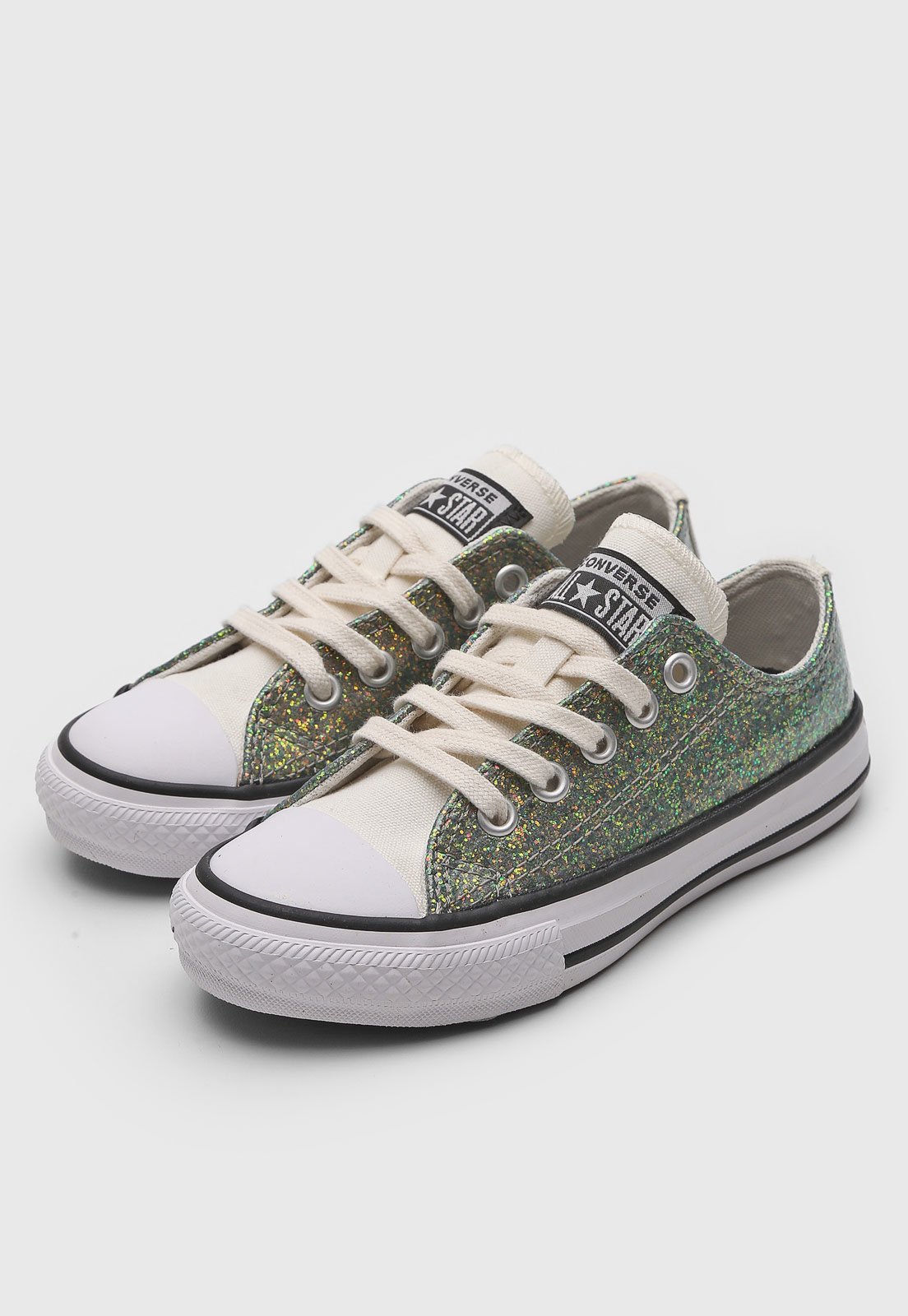 All star verde discount infantil