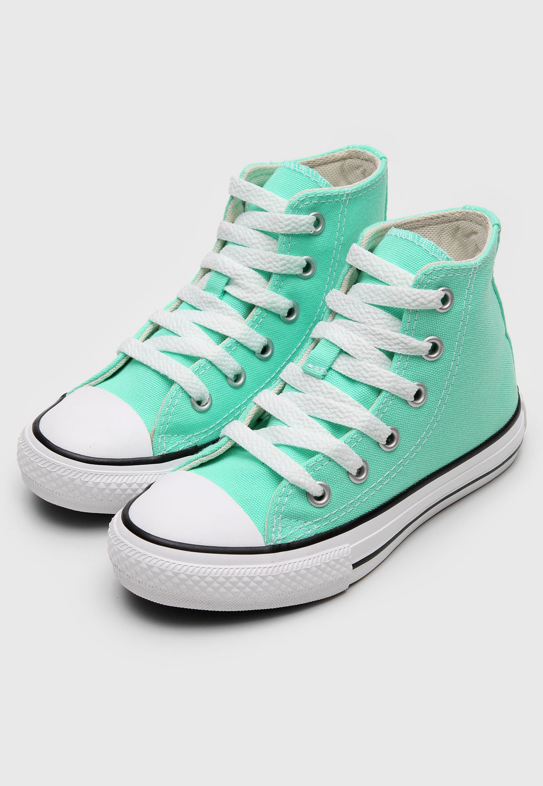 T nis Converse Infantil Chuck Taylor All Star Verde Compre Agora