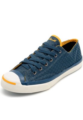 Tênis Converse Jack Purcell Azul Menor preço em Tênis Converse Jack Purcell Azul