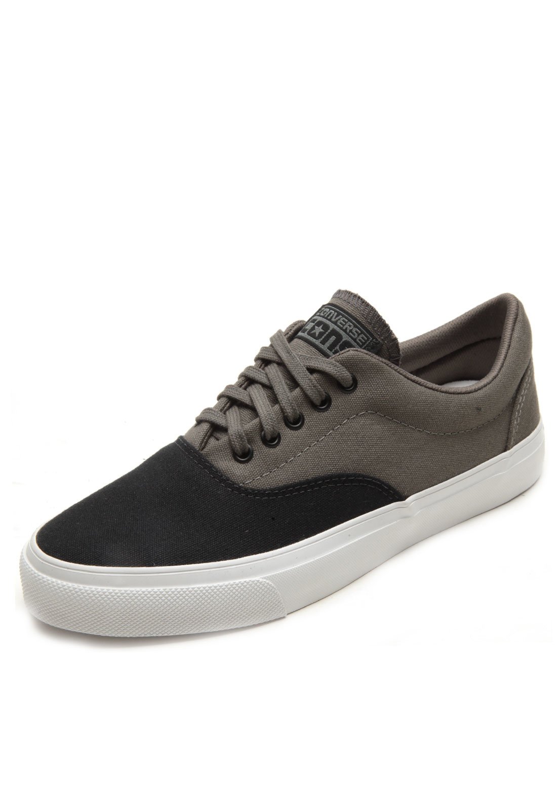 Converse sales skidgrip cinza