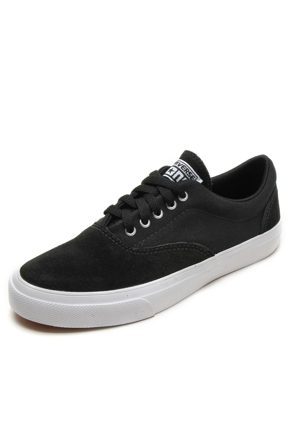 Converse deals skidgrip preto