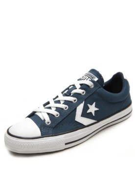 Converse star store player azul