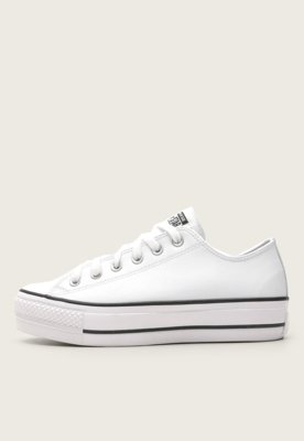 Tênis Converse Taylor All Star Lift Branco Menor preço em Tênis Converse Taylor All Star Lift Branco