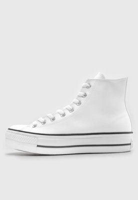 Tênis Converse Taylor All Star Lift Branco Menor preço em Tênis Converse Taylor All Star Lift Branco