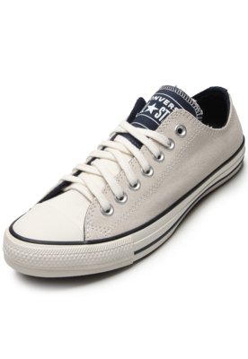 Tênis store couro converse