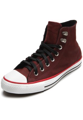 All star sales couro vinho