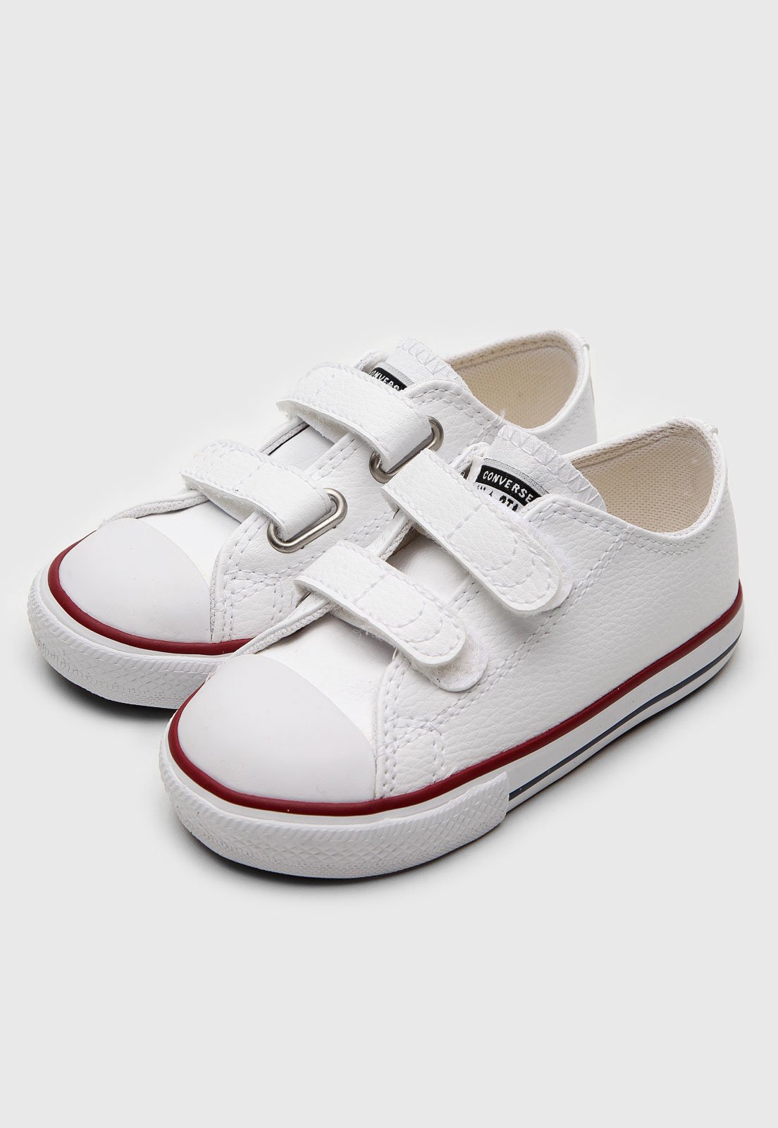 Tenis all star infantil feminino sale branco