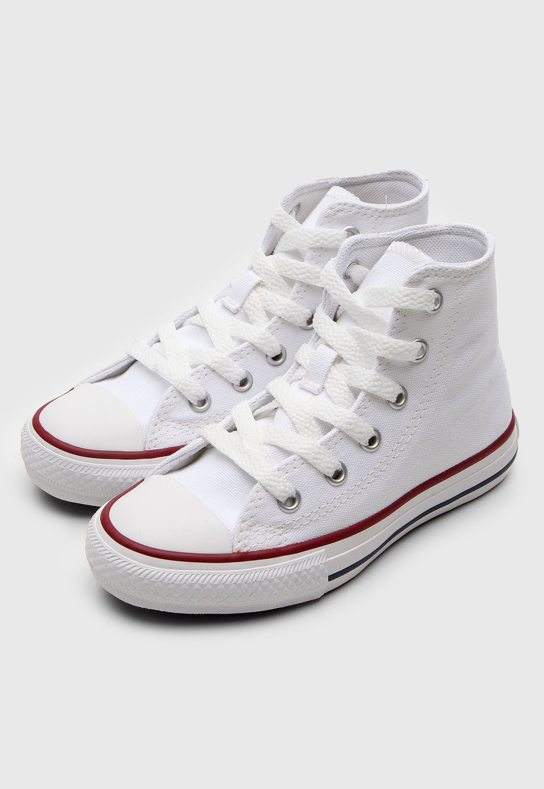 Tenis all star branco 2024 infantil