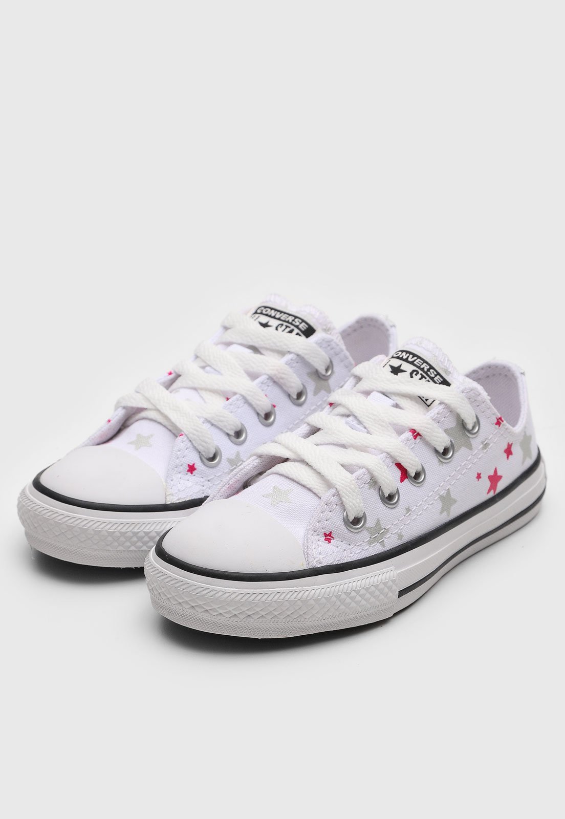 Tênis Infantil Converse Chuck Taylor All Star Branco