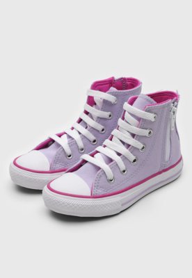 All star shops com ziper infantil