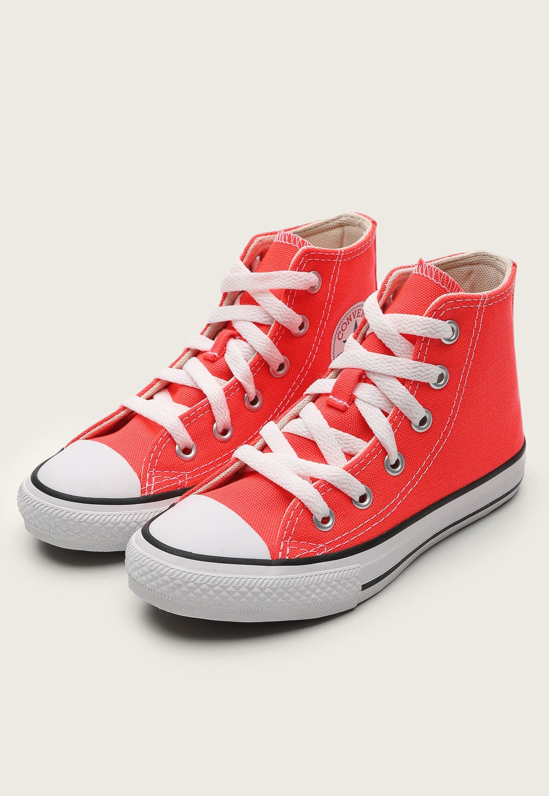 Tenis converse hotsell infantil laranja