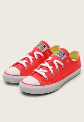 All star hot sale vermelho dafiti