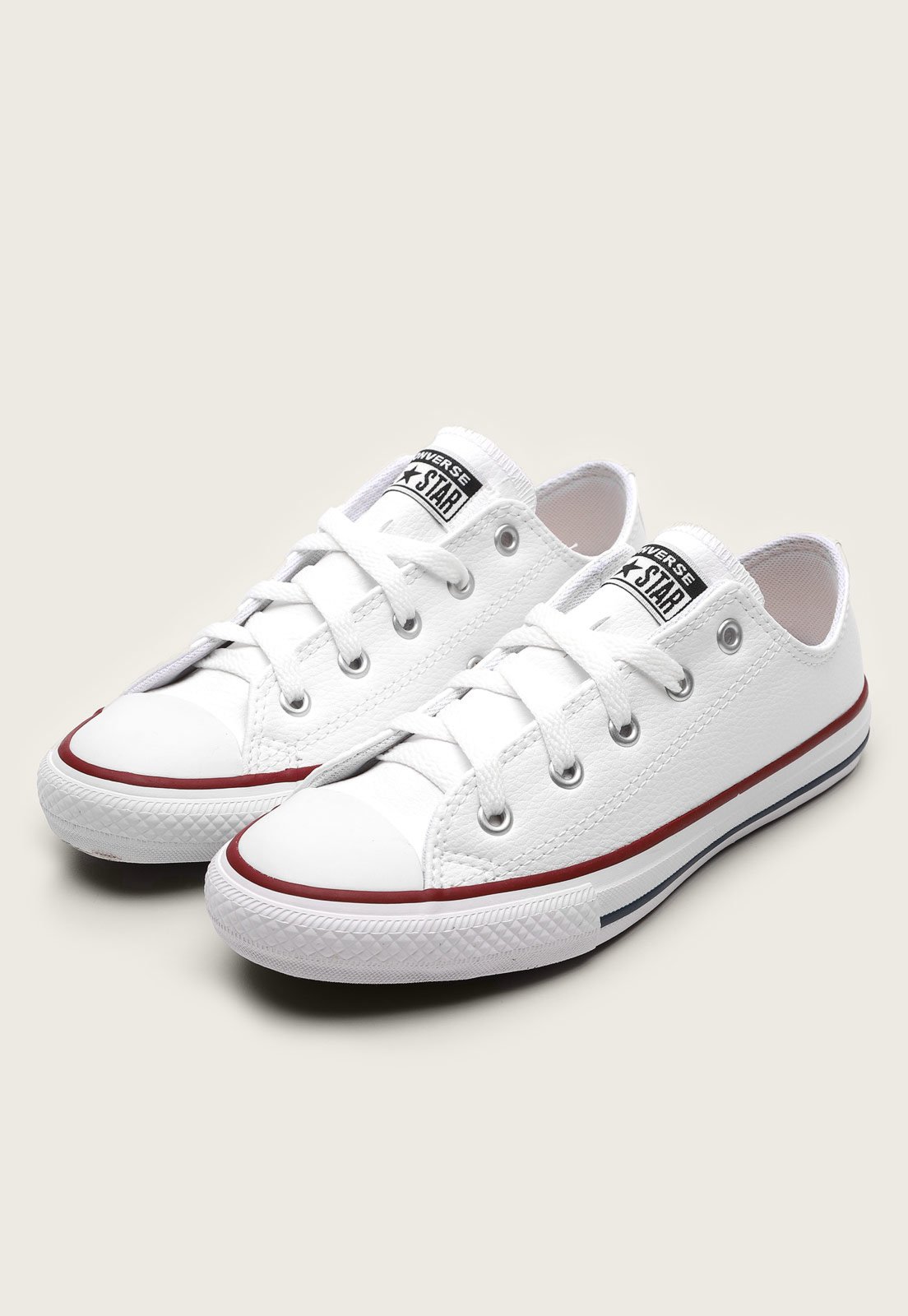 All star hot sale branco tenis