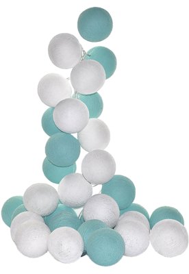 Fio De Luz Búzios Kit 35 Bolas 220V Cormilu Verde Menor preço em Fio De Luz Búzios Kit 35 Bolas 220V Cormilu Verde