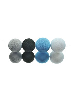 Fio De Luz Floripa Kit 20 Bolas À Pilha Cormilu Azul Menor preço em Fio De Luz Floripa Kit 20 Bolas À Pilha Cormilu Azul