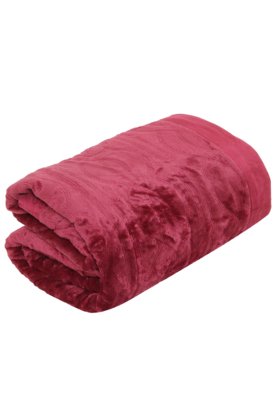 Cobertor Queen Corttex Home Design Cervinia Ornare Vermelho é boa?