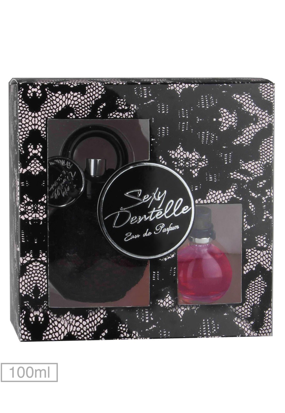 Coffret Eau de Parfum Sexy Dentelle 100ml Compre Agora Dafiti