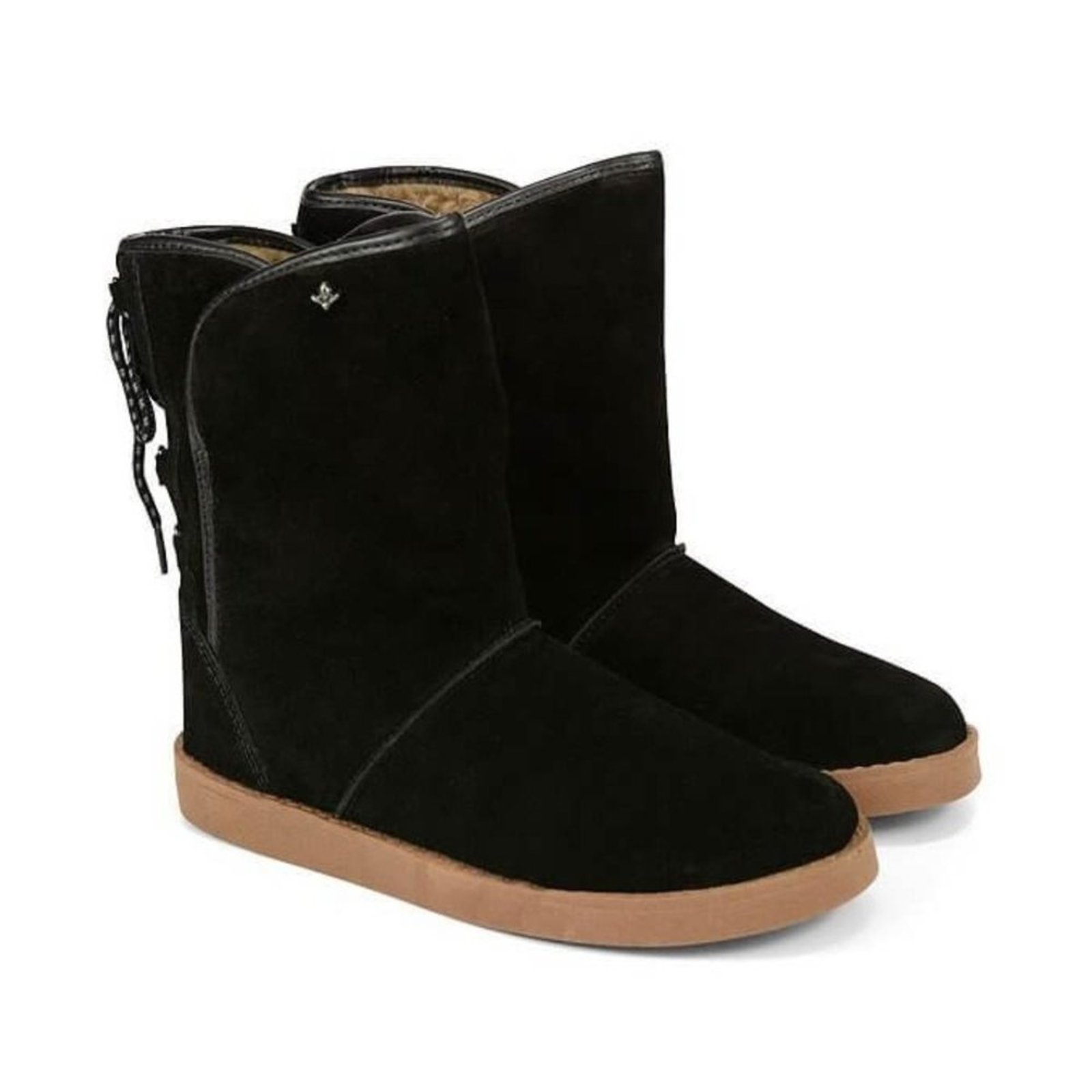 Bota de hot sale pelinho dafiti