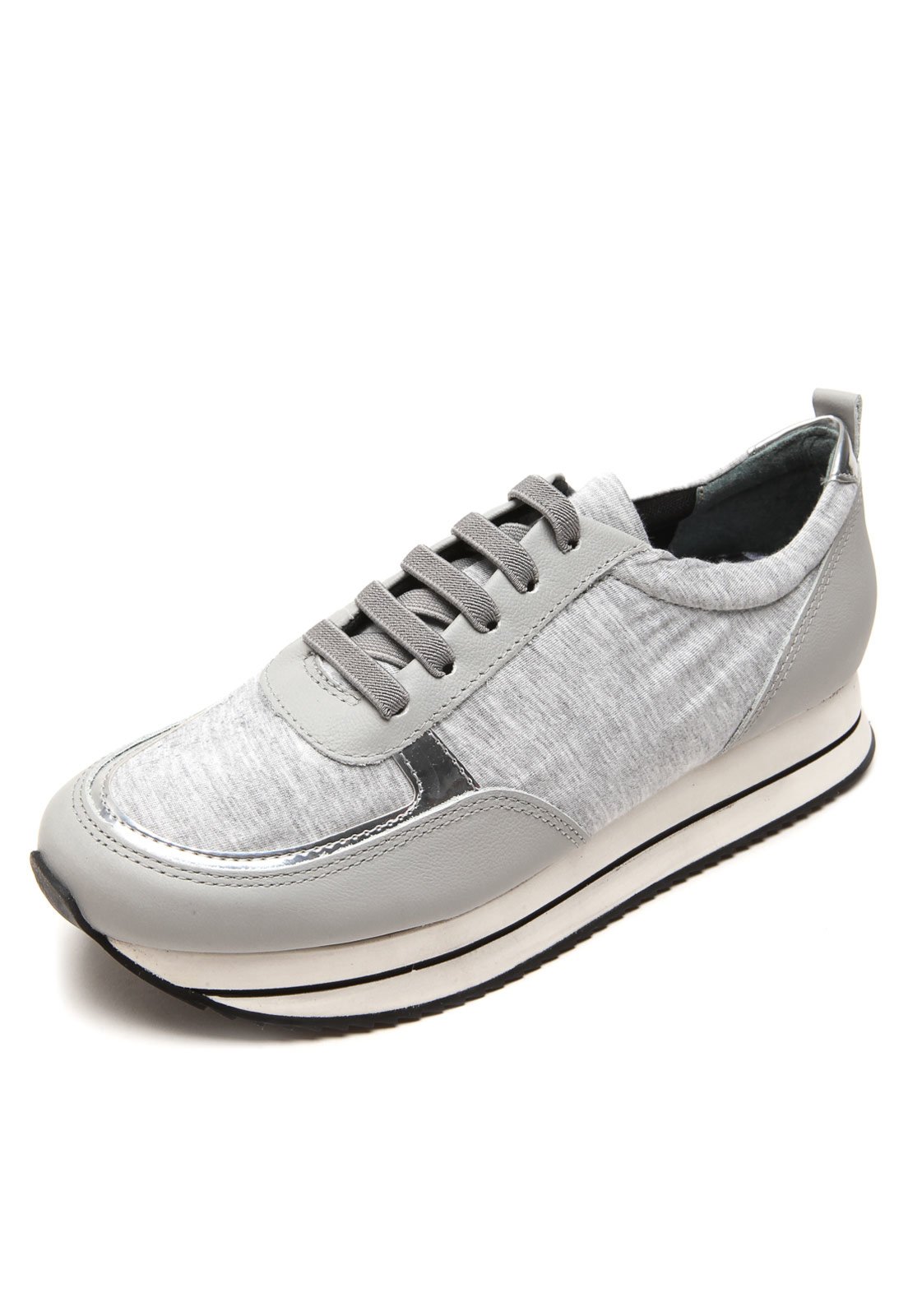 Casual Tênis DAFITI SHOES Jogging Cinza - Compre Agora