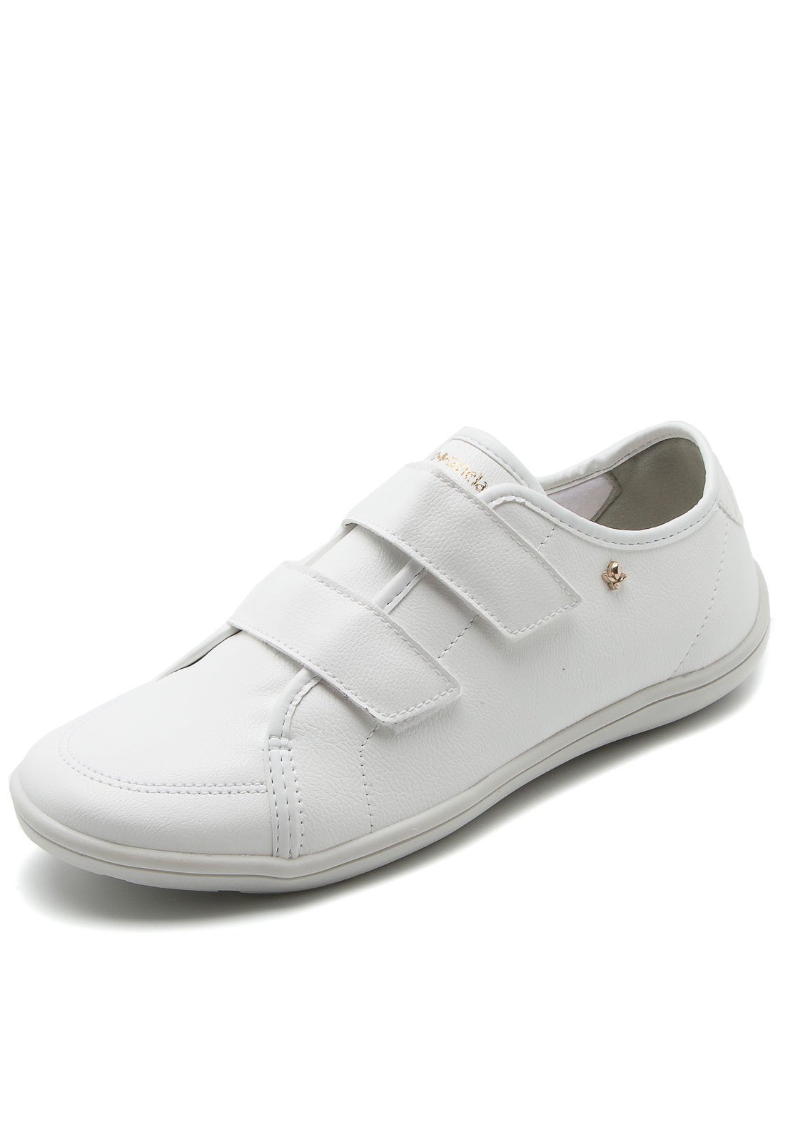 Tênis Dafiti Shoes Liso Branco - Compre Agora