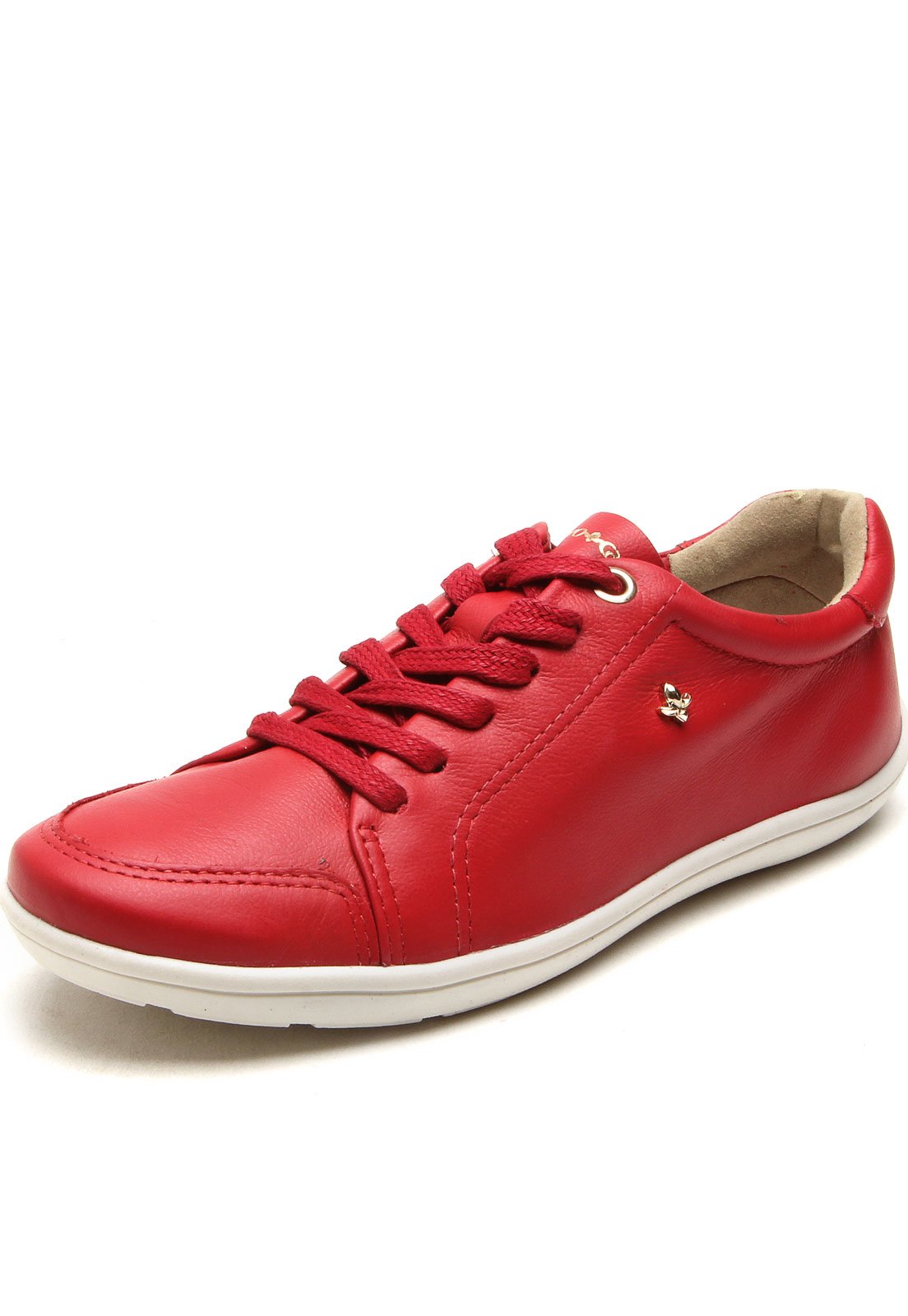 Tenis cravo hot sale e canela vermelho