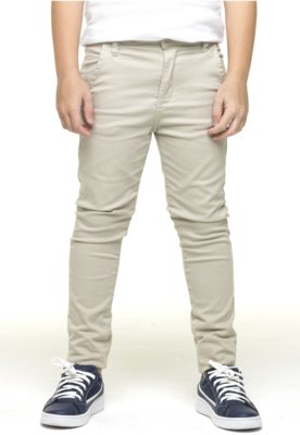 calça areia masculina