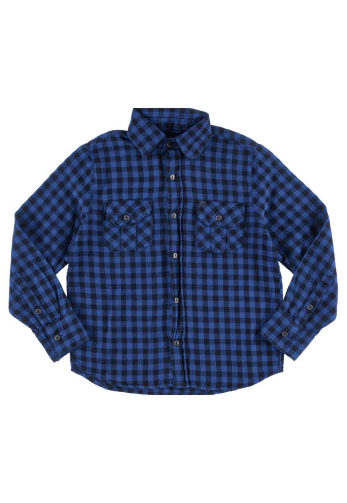 Camisa Infantil Masculina Xadrez Azul - Criações Darvami - Pilchas e roupas  gaúchas, acessórios e botas