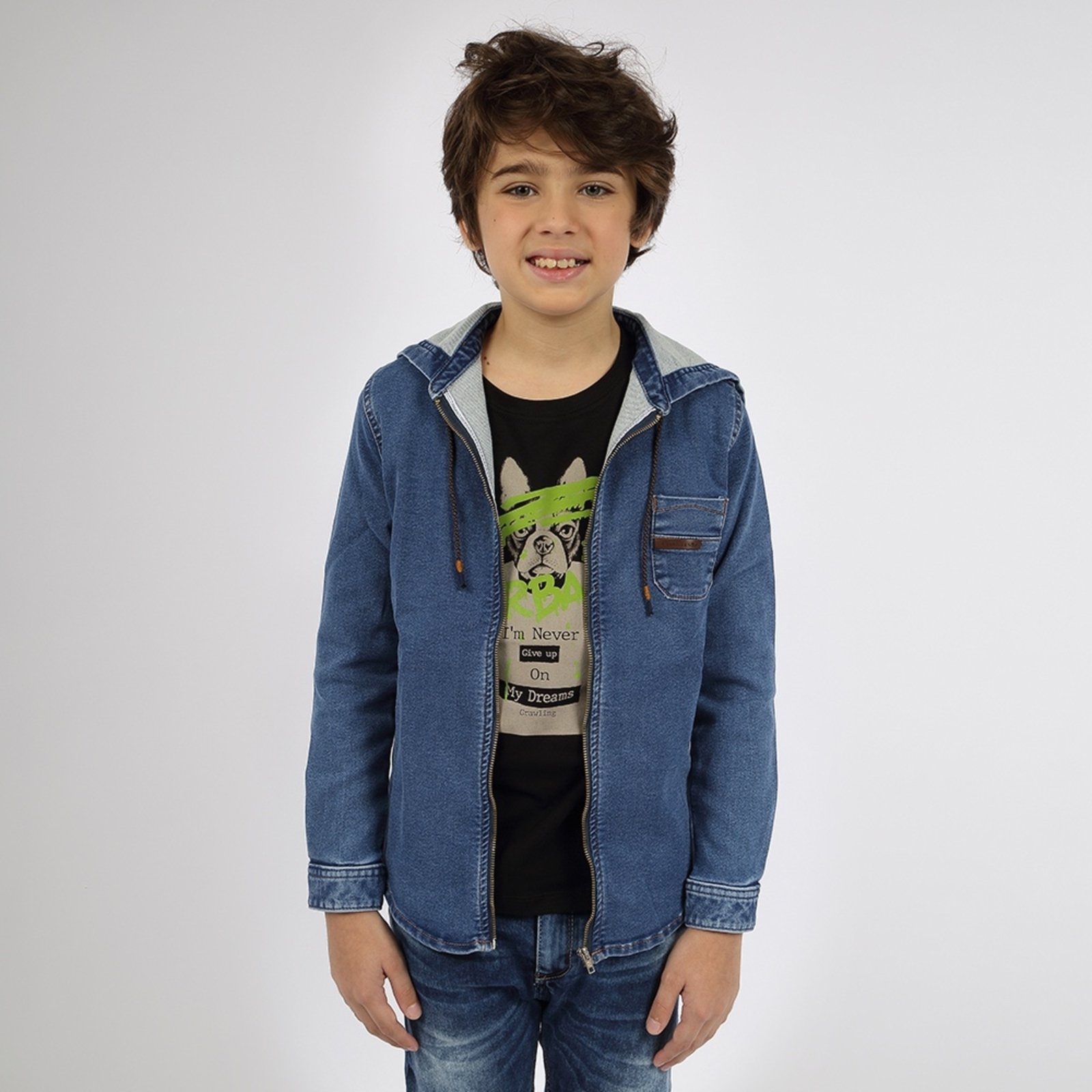 stylish moletom com capuz for boys