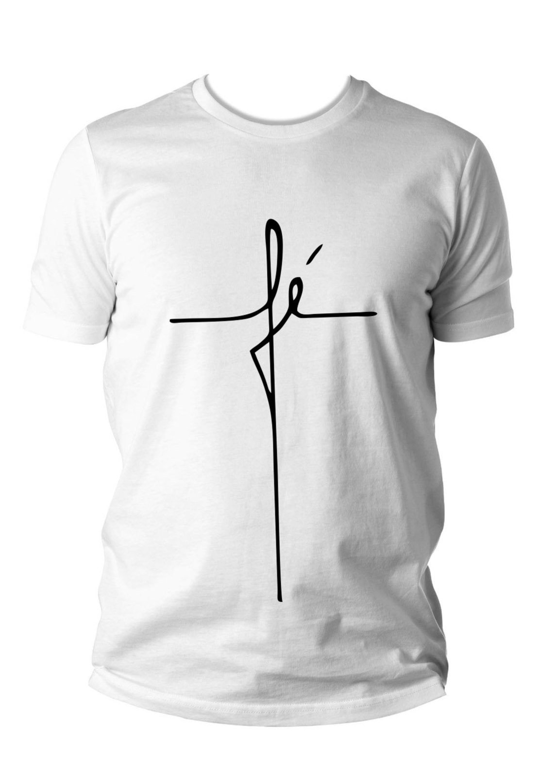 camisetas femininas com frases evangelicas