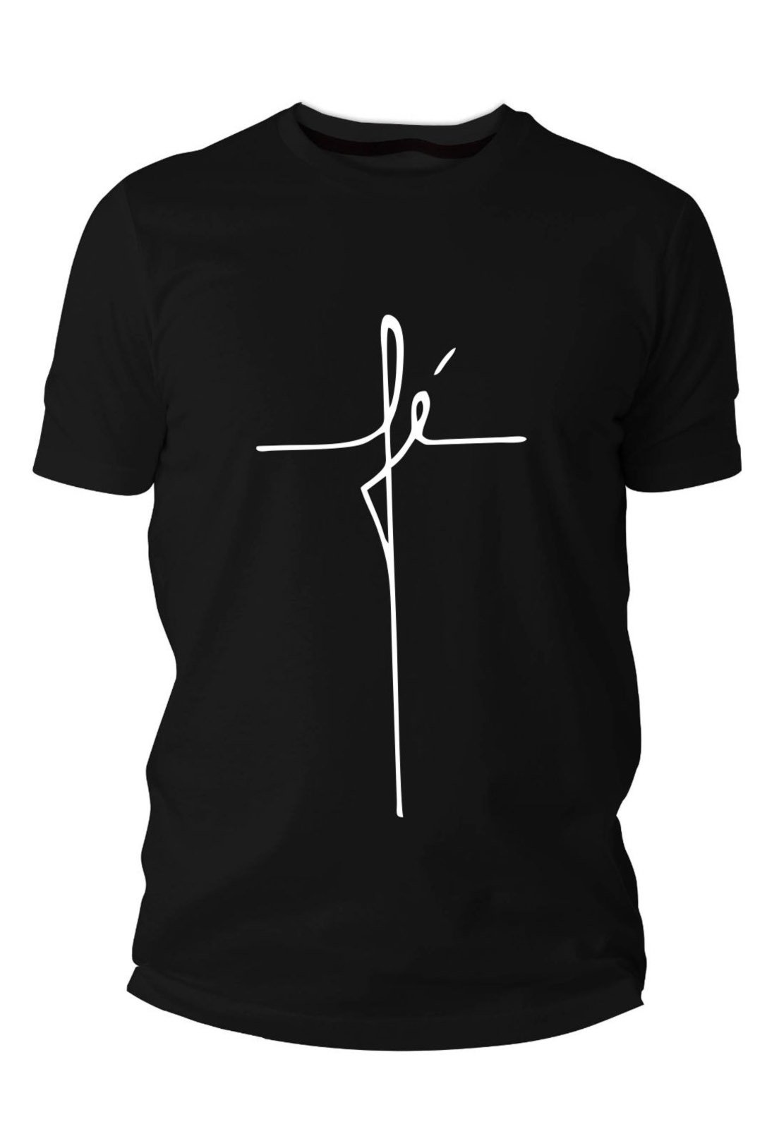 camisetas femininas com frases evangelicas
