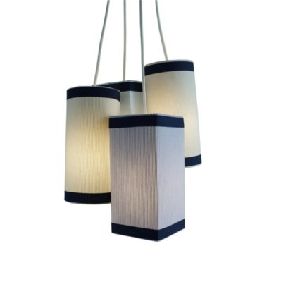 Lustre Pendente Quarto de Bebê Crie Casa Bordas Azul-Marinho é boa?