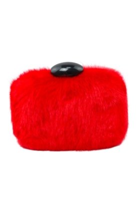 red fur bolsa