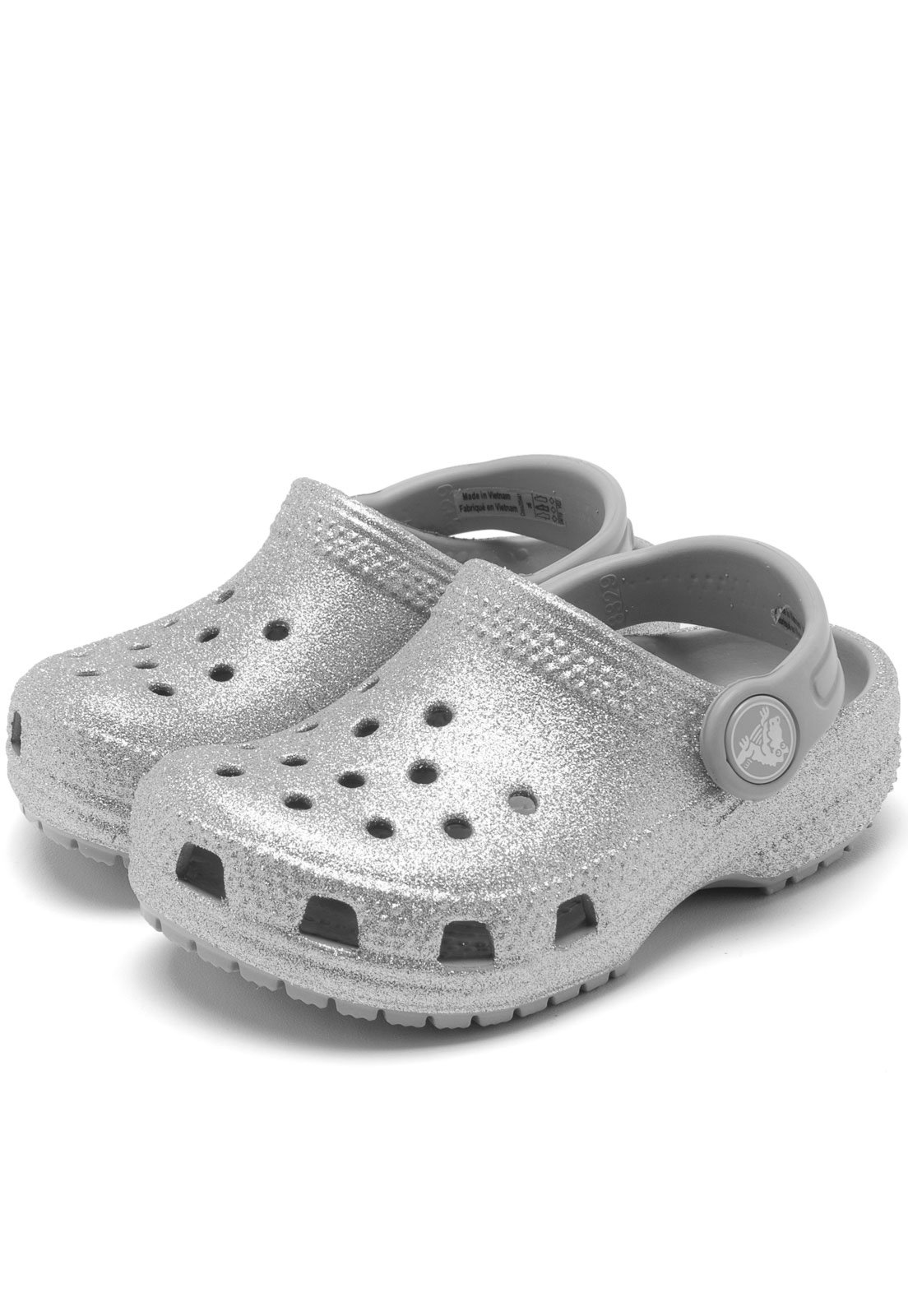 crocs veludo