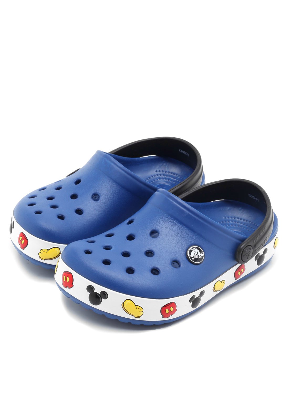 Crocs crocband outlet mickey