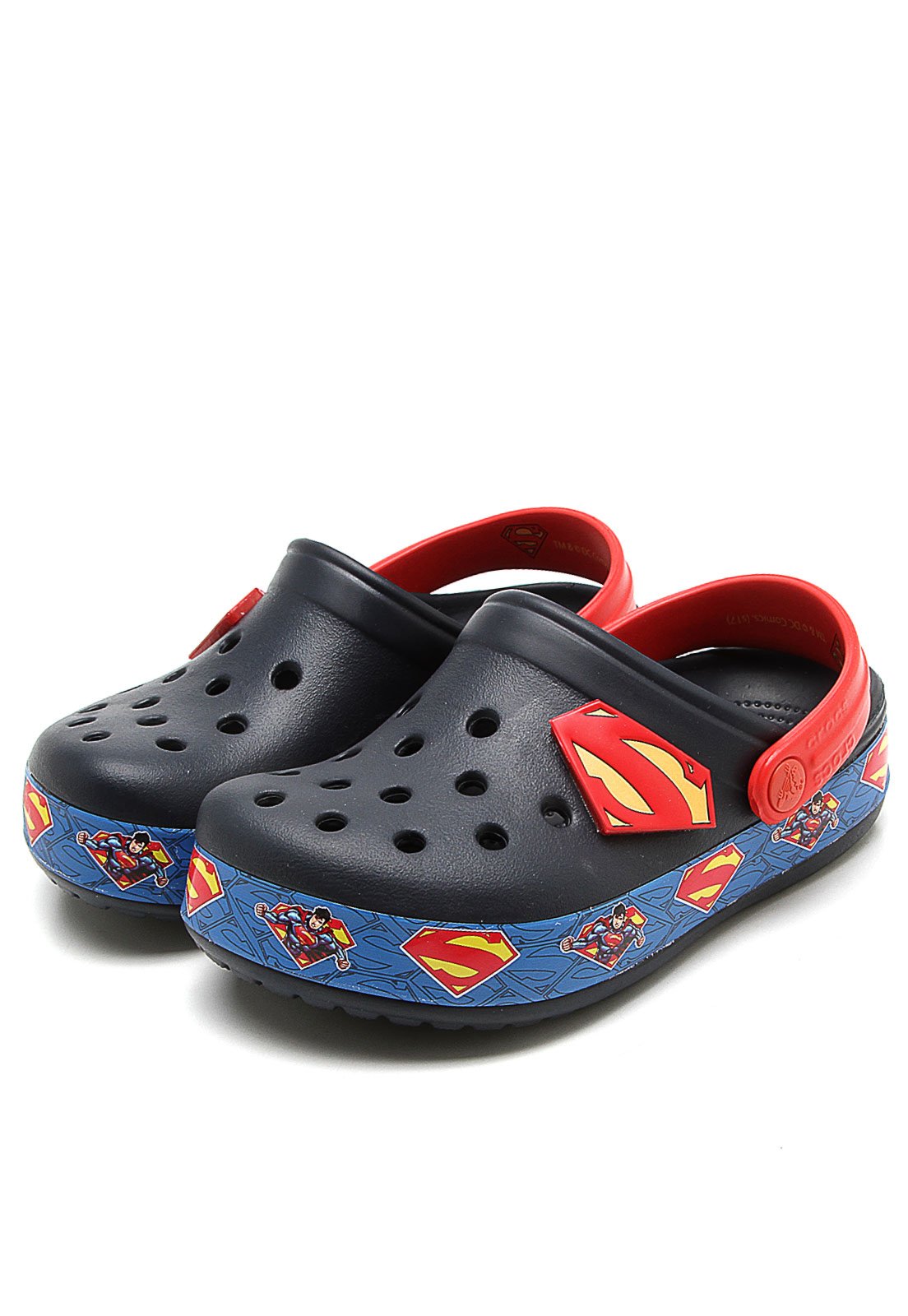 crocs superman