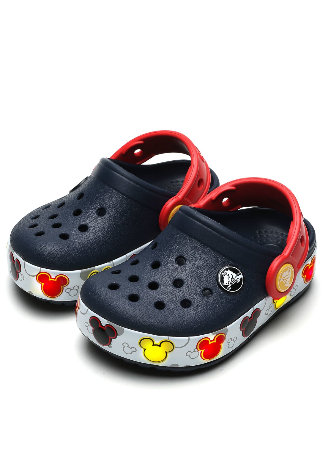 Babuche Crocs Infantil Crocband Mickey 